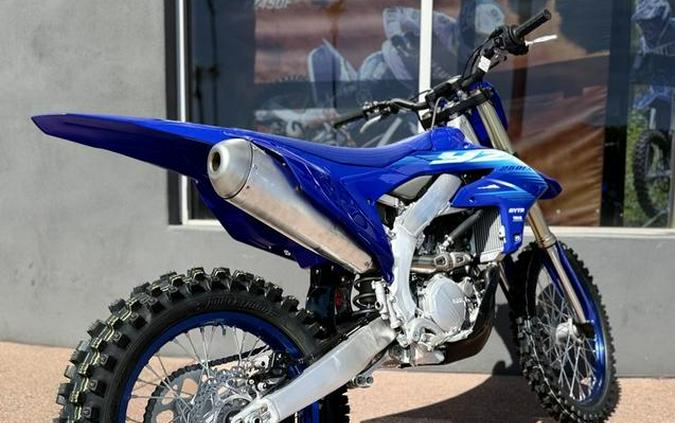 2027 Yamaha YZ450FX