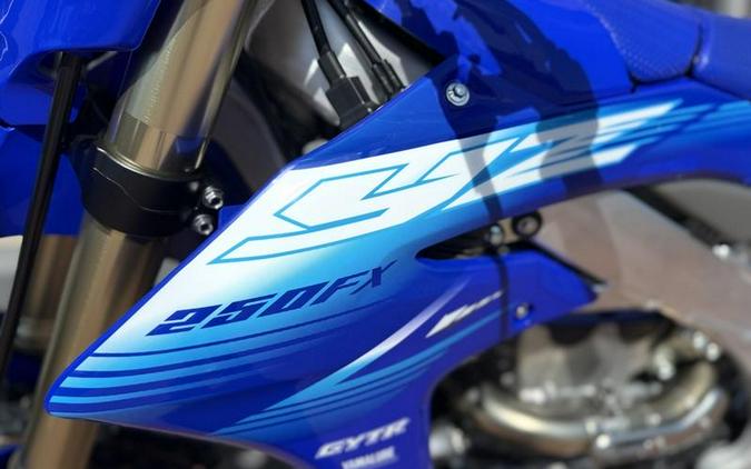 2027 Yamaha YZ450FX