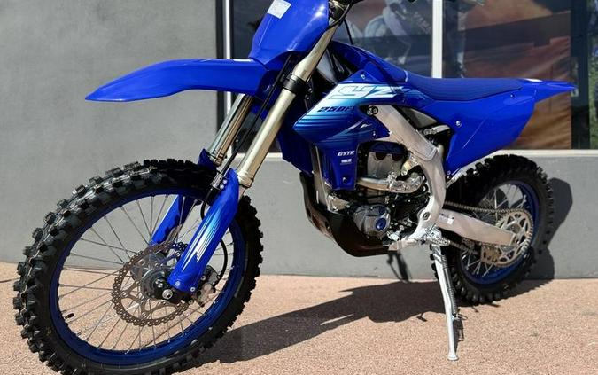 2027 Yamaha YZ450FX