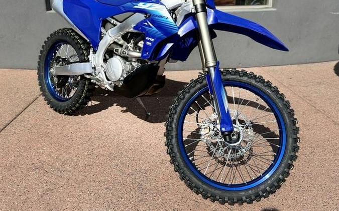 2027 Yamaha YZ450FX