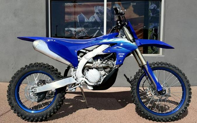 2027 Yamaha YZ450FX
