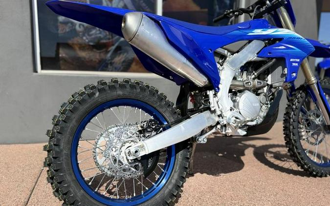 2027 Yamaha YZ450FX