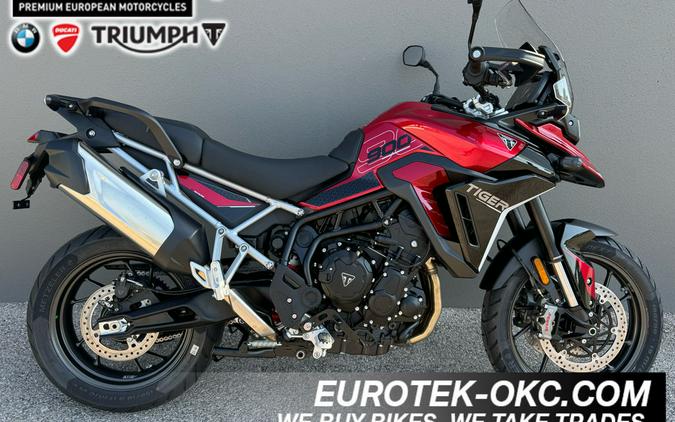 2024 Triumph Tiger 900 GT Pro Carnival Red / Sapphire Black