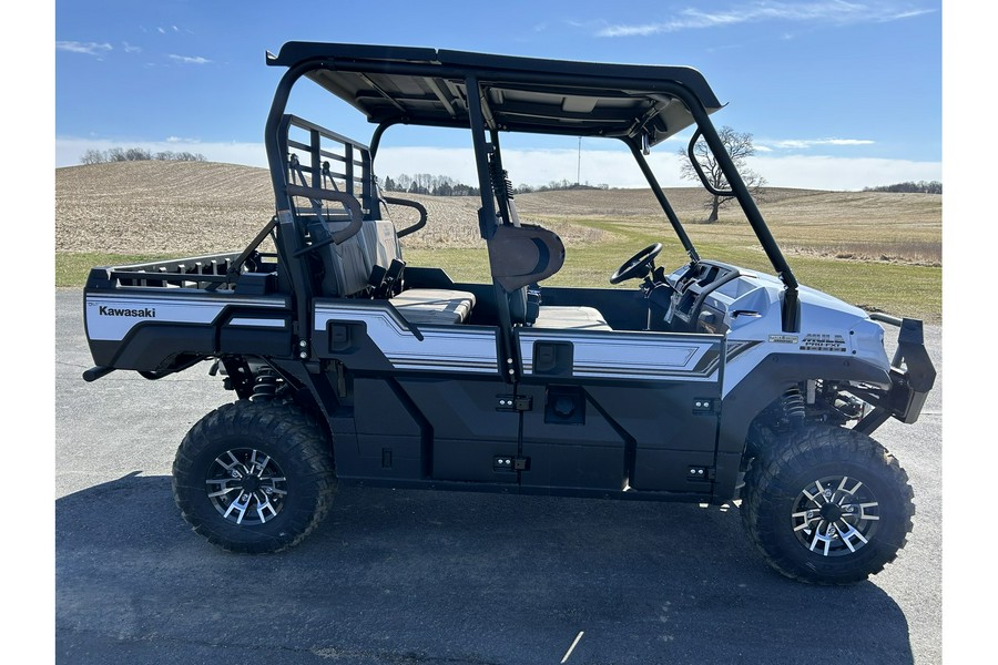 2024 Kawasaki Mule™ PRO-FXT™ 1000 Platinum Ranch Edition