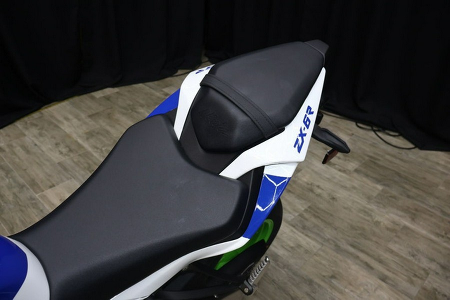 2024 Kawasaki Ninja ZX-6R 40th Anniversary Edition ABS