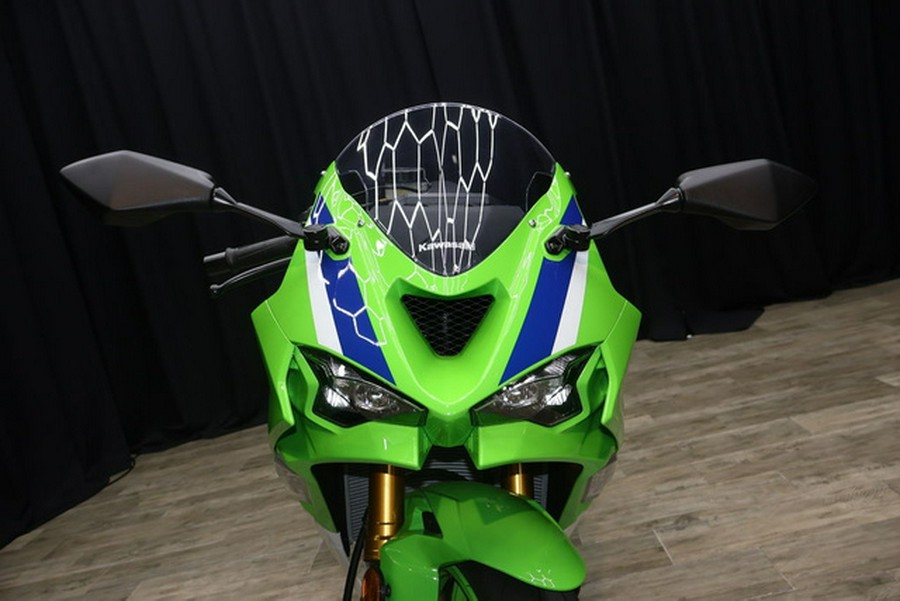 2024 Kawasaki Ninja ZX-6R 40th Anniversary Edition ABS