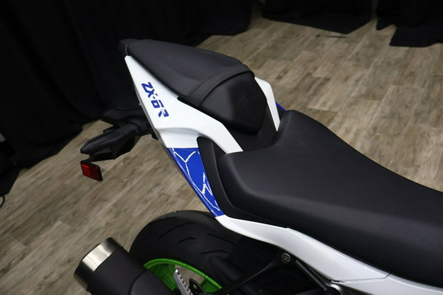 2024 Kawasaki Ninja ZX-6R 40th Anniversary Edition ABS