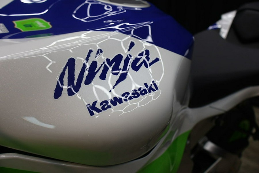 2024 Kawasaki Ninja ZX-6R 40th Anniversary Edition ABS