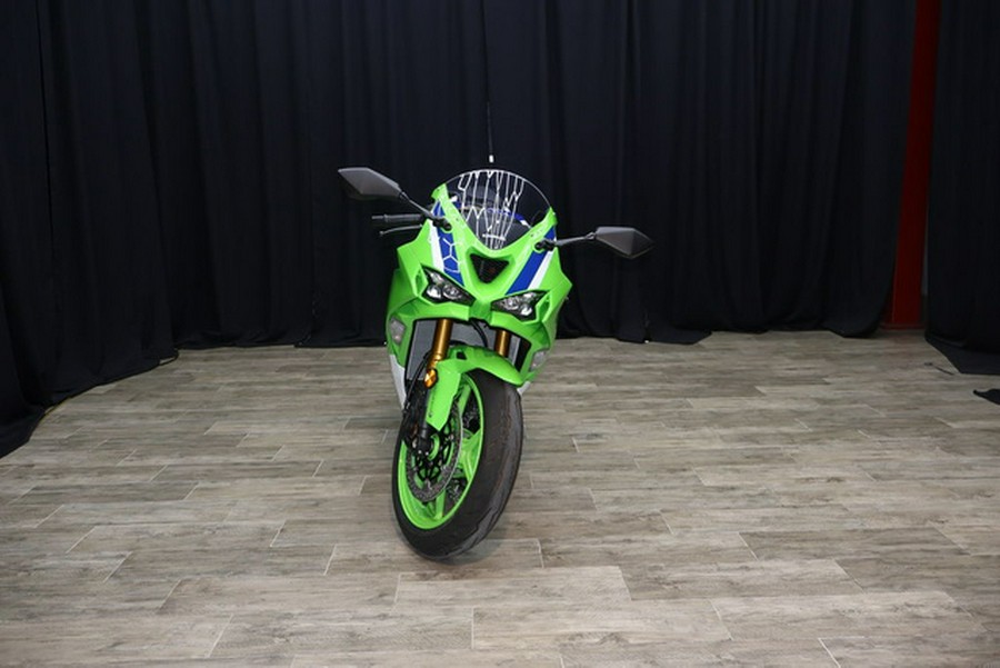 2024 Kawasaki Ninja ZX-6R 40th Anniversary Edition ABS