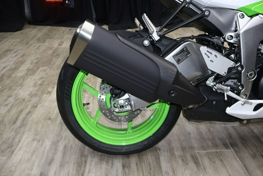 2024 Kawasaki Ninja ZX-6R 40th Anniversary Edition ABS