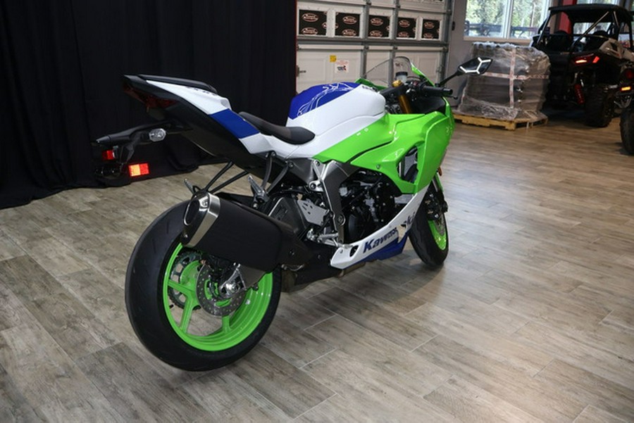 2024 Kawasaki Ninja ZX-6R 40th Anniversary Edition ABS