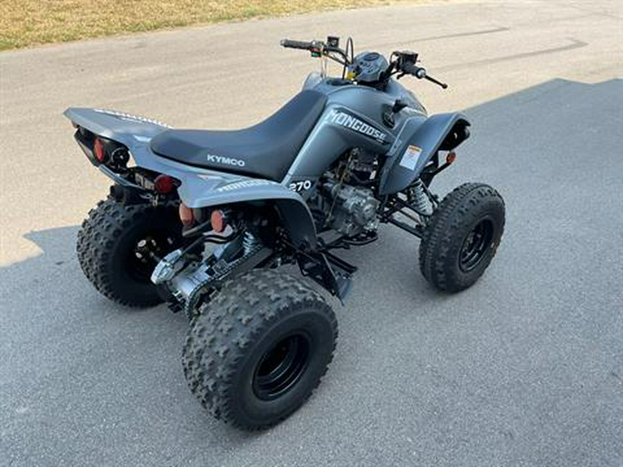 2021 Kymco Mongoose 270 Euro