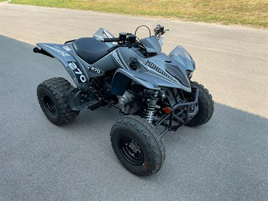 2021 Kymco Mongoose 270 Euro