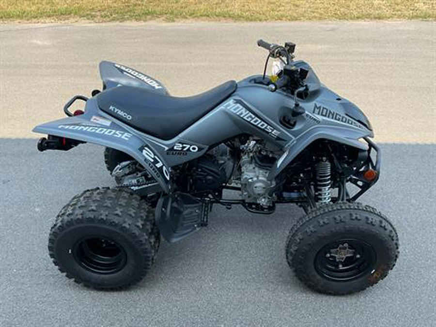 2021 Kymco Mongoose 270 Euro
