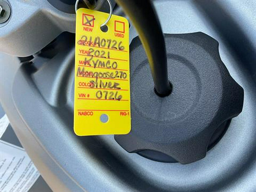 2021 Kymco Mongoose 270 Euro