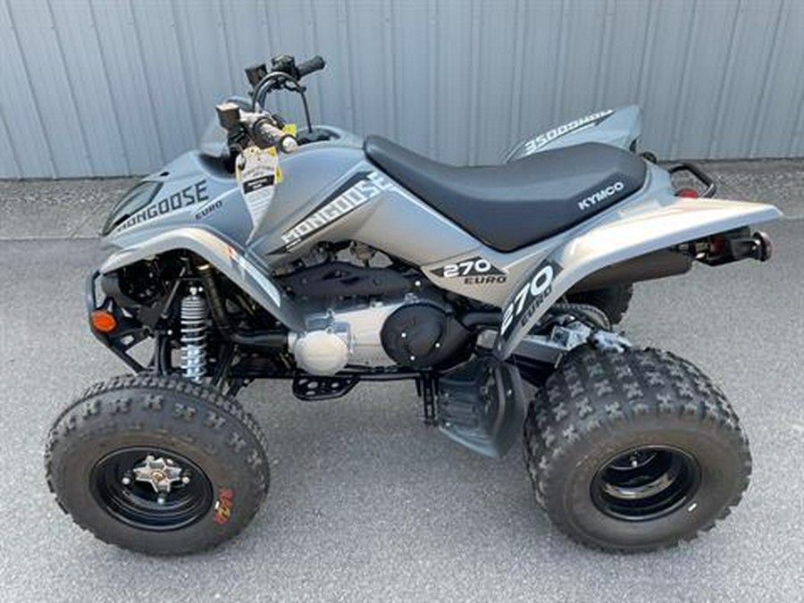 2021 Kymco Mongoose 270 Euro