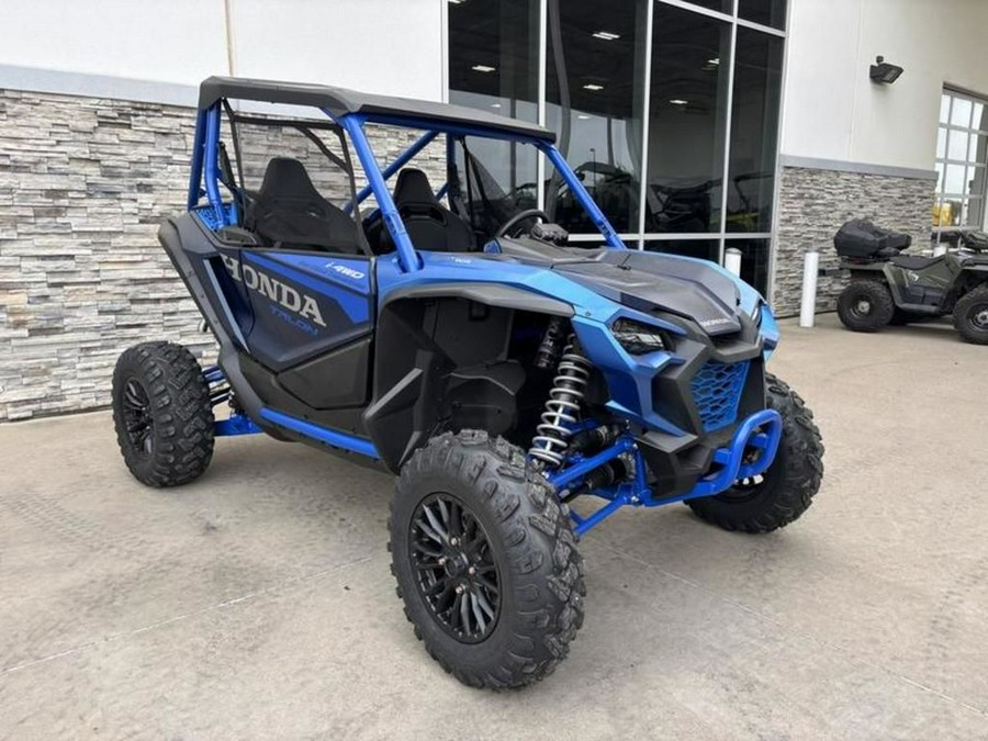 2025 Honda® Talon 1000X FOX Live Valve