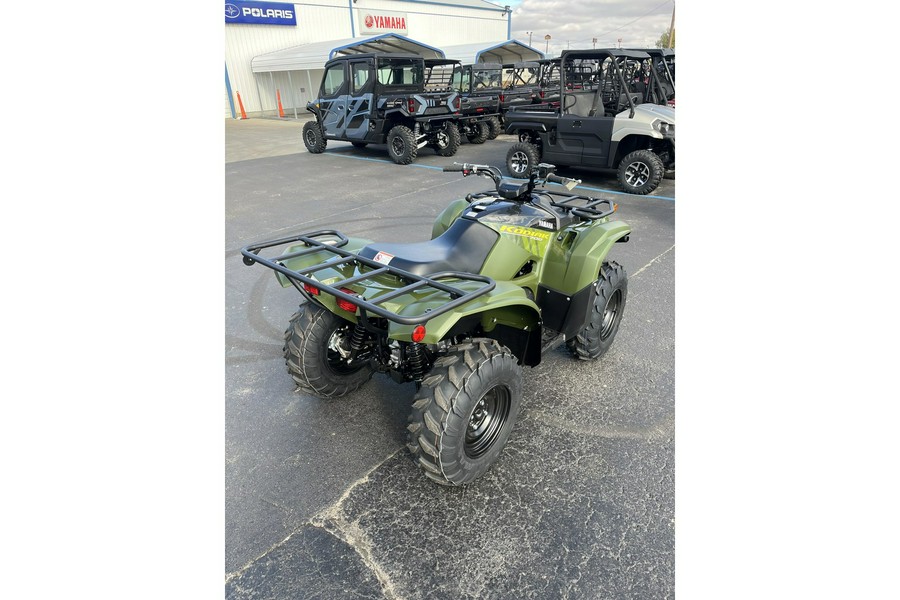 2026 Yamaha Kodiak 700