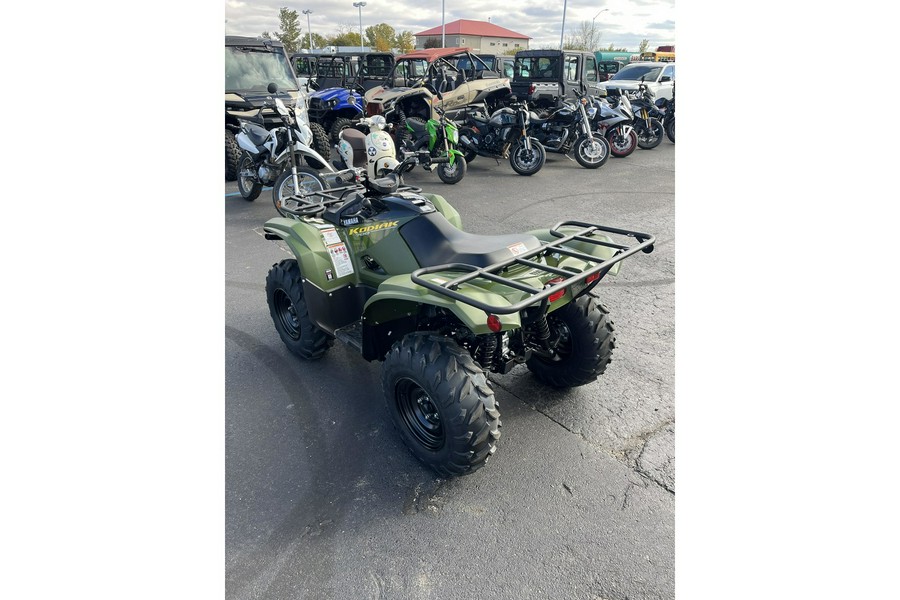 2026 Yamaha Kodiak 700