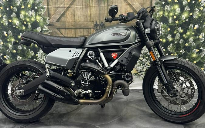 2022 Ducati Scrambler Nightshift, with exhaust and other extras, 6250 miles!