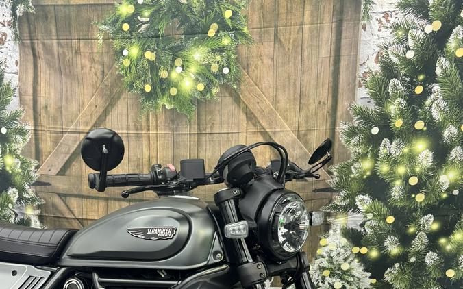2022 Ducati Scrambler Nightshift, with exhaust and other extras, 6250 miles!