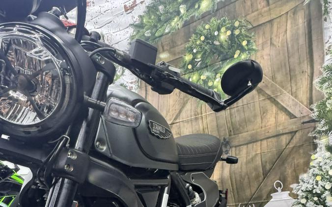 2022 Ducati Scrambler Nightshift, with exhaust and other extras, 6250 miles!