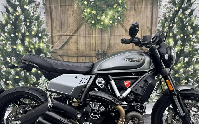 2022 Ducati Scrambler Nightshift, with exhaust and other extras, 6250 miles!