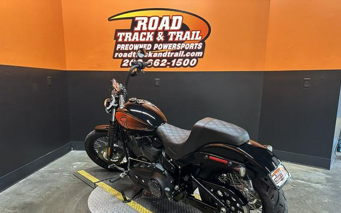 2021 Harley-Davidson Softail FXBBS - Street Bob 114