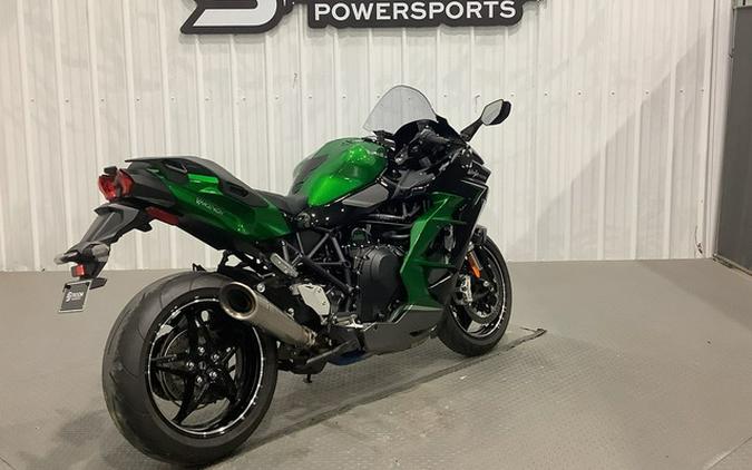 2022 Kawasaki Ninja H2 SX SE+