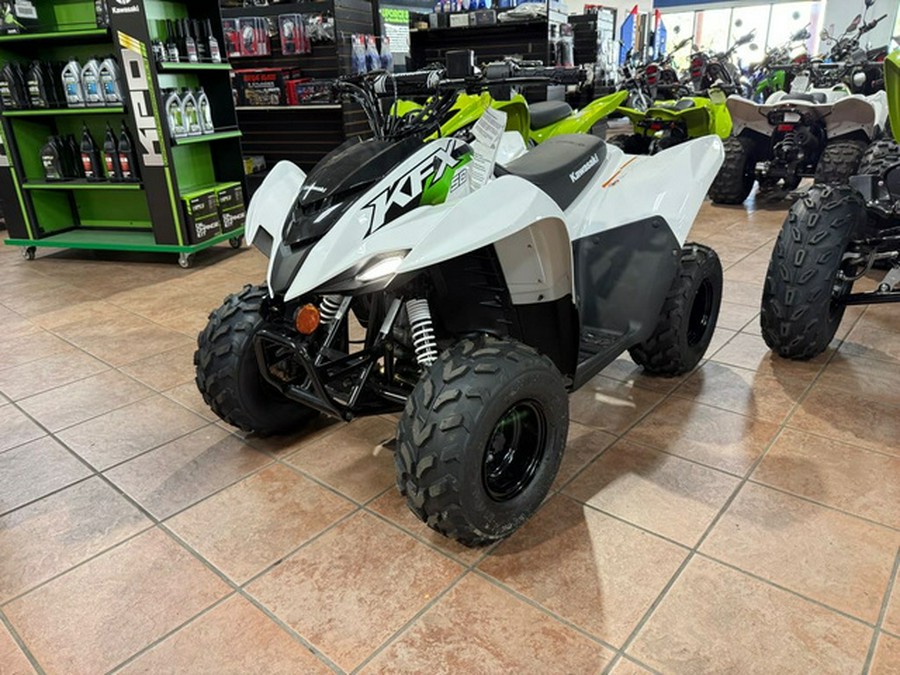 2027 Kawasaki KFX 50