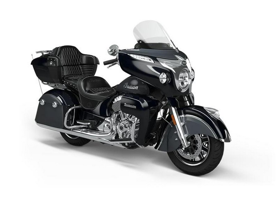 2021 Indian Motorcycle® Roadmaster® Icon Black Azure Crystal/Stealth Gray Azure Crystal