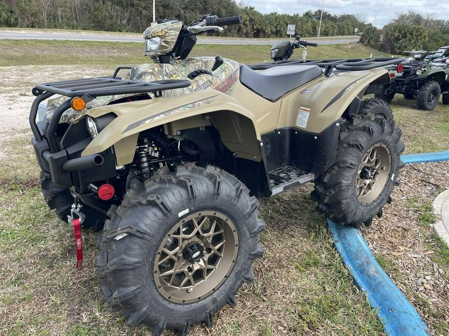 2023 Yamaha Kodiak 700 EPS Fall Beige w/ Realtree Edge