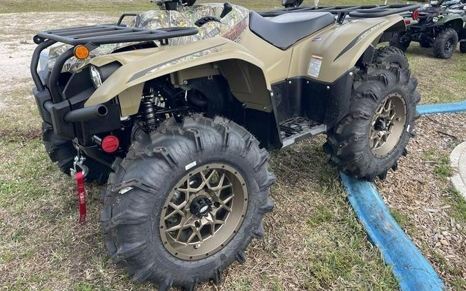 2023 Yamaha Kodiak 700 EPS Fall Beige w/ Realtree Edge