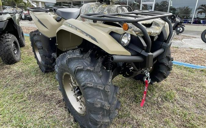 2023 Yamaha Kodiak 700 EPS Fall Beige w/ Realtree Edge