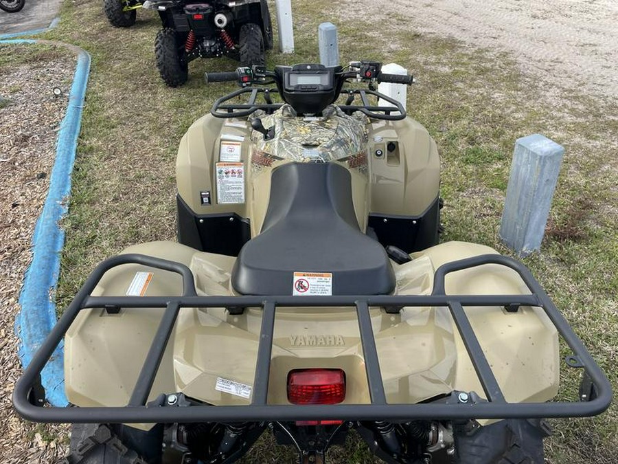 2023 Yamaha Kodiak 700 EPS Fall Beige w/ Realtree Edge