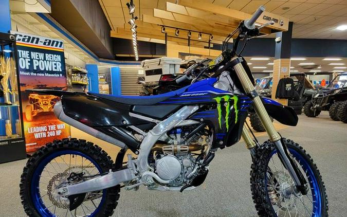 2021 Yamaha YZ250F-Monster Energy Edition