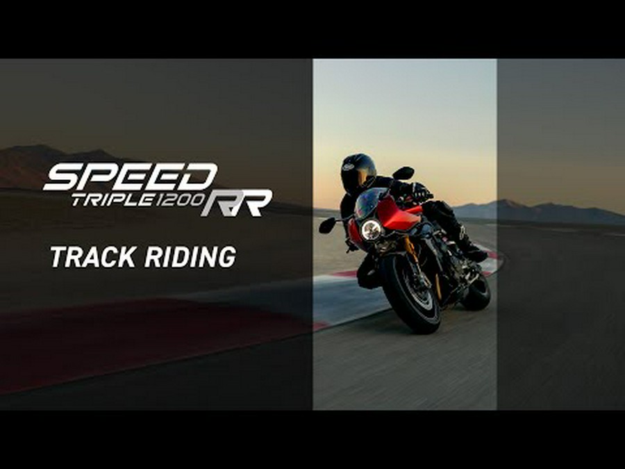 2022 Triumph Speed Triple 1200 RR