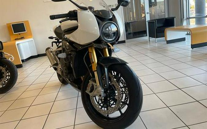 2022 Triumph Speed Triple 1200 RR