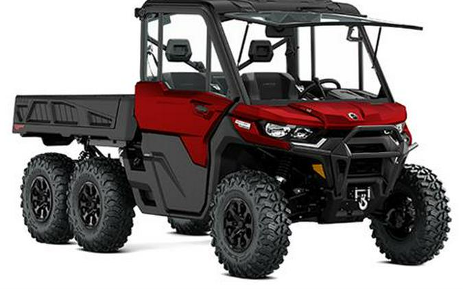 2024 Can-Am Defender 6x6 Limited