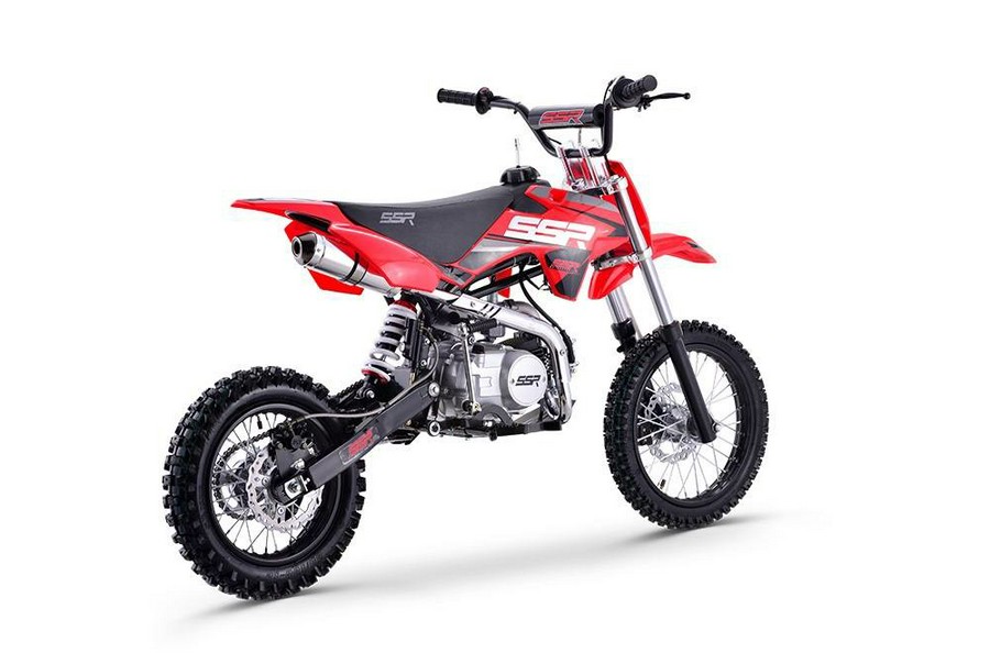 2022 SSR Motorsports SR125SEMI