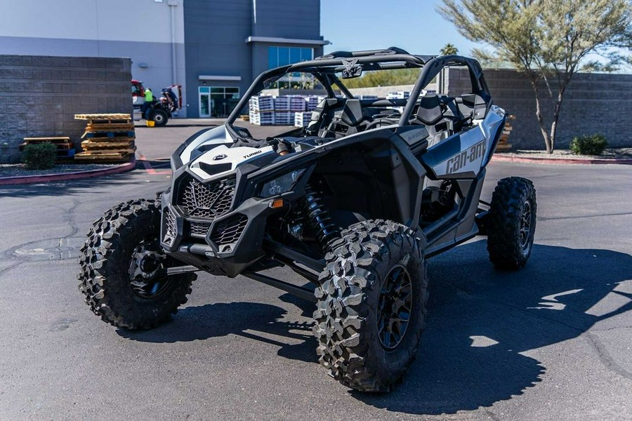 2024 Can-Am® Maverick X3 RS Turbo Catalyst Gray