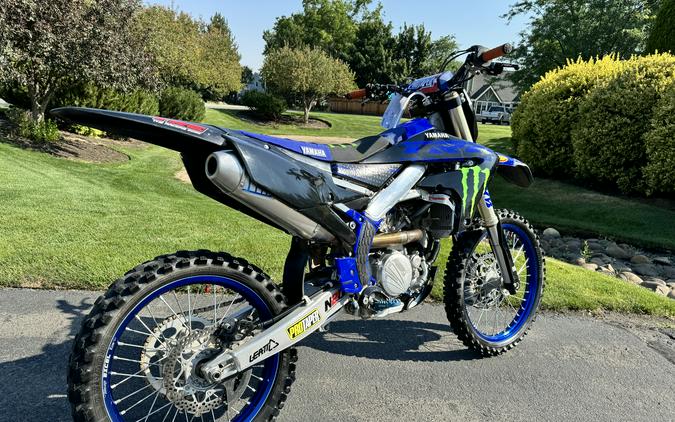 2021 Yamaha YZ250F Monster Energy Yamaha Racing Edition