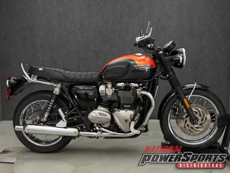 2020 TRIUMPH BONNEVILLE T120 W/ABS