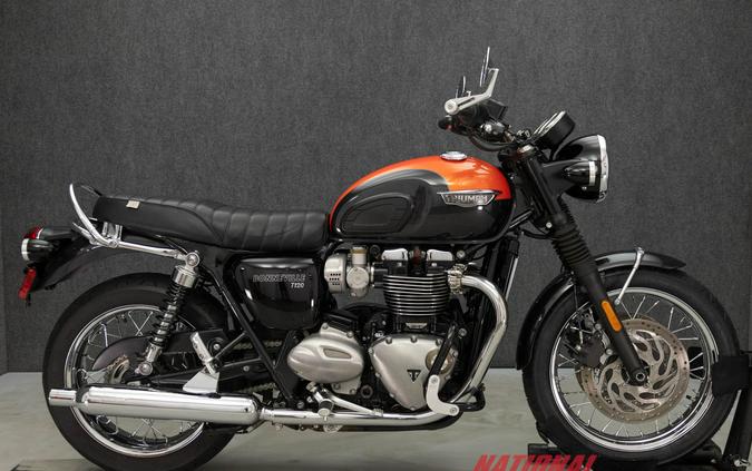 2020 TRIUMPH BONNEVILLE T120 W/ABS