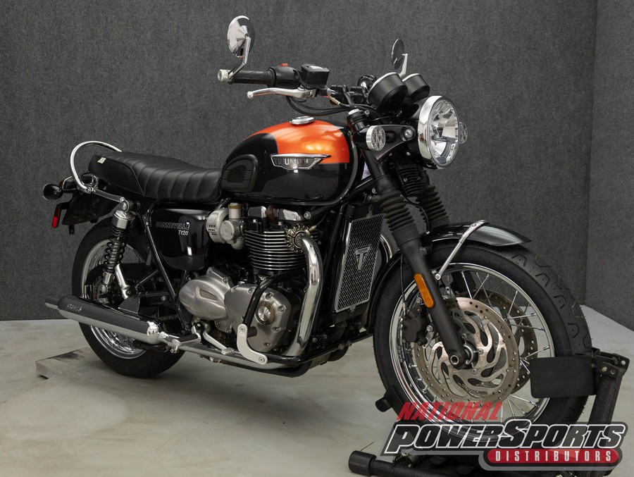 2020 TRIUMPH BONNEVILLE T120 W/ABS