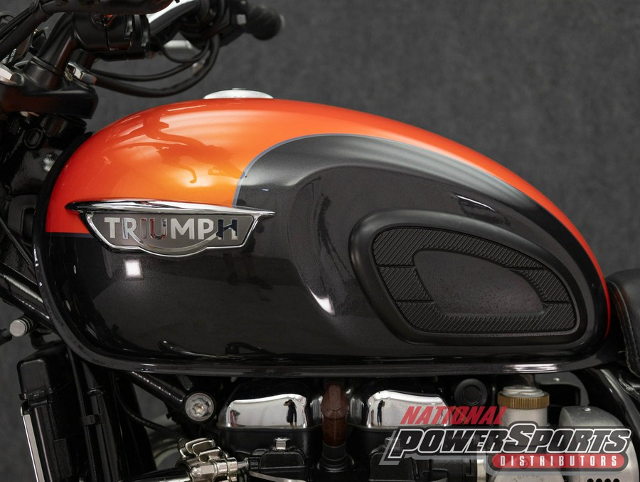 2020 TRIUMPH BONNEVILLE T120 W/ABS