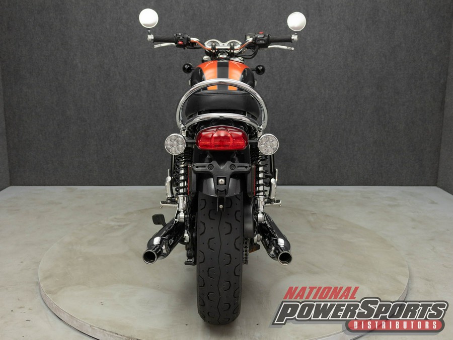 2020 TRIUMPH BONNEVILLE T120 W/ABS