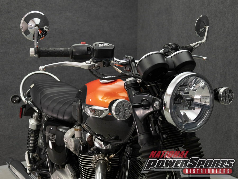 2020 TRIUMPH BONNEVILLE T120 W/ABS