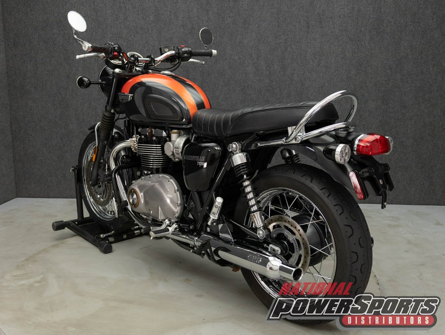 2020 TRIUMPH BONNEVILLE T120 W/ABS