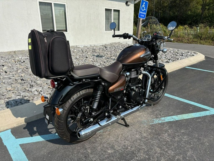 2021 Royal Enfield Meteor 350 Supernova Brown